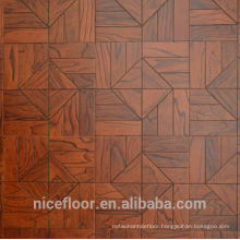 Layered solid parquet wood flooring N5 ELM PARQUET FLOOR